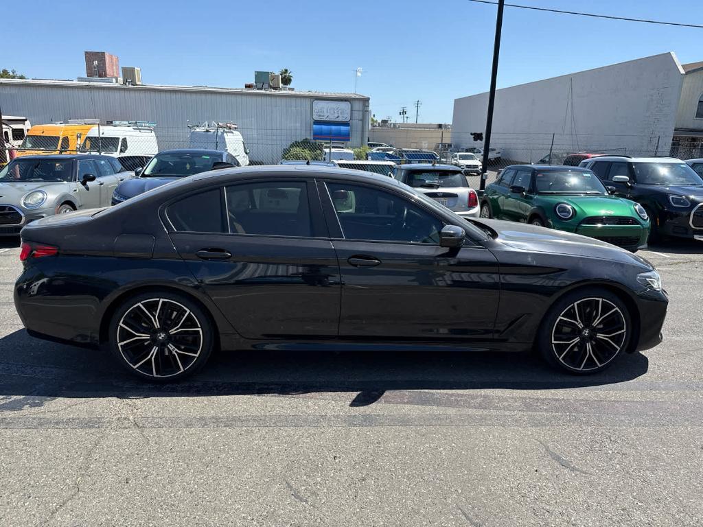 used 2022 BMW 530 car, priced at $38,494