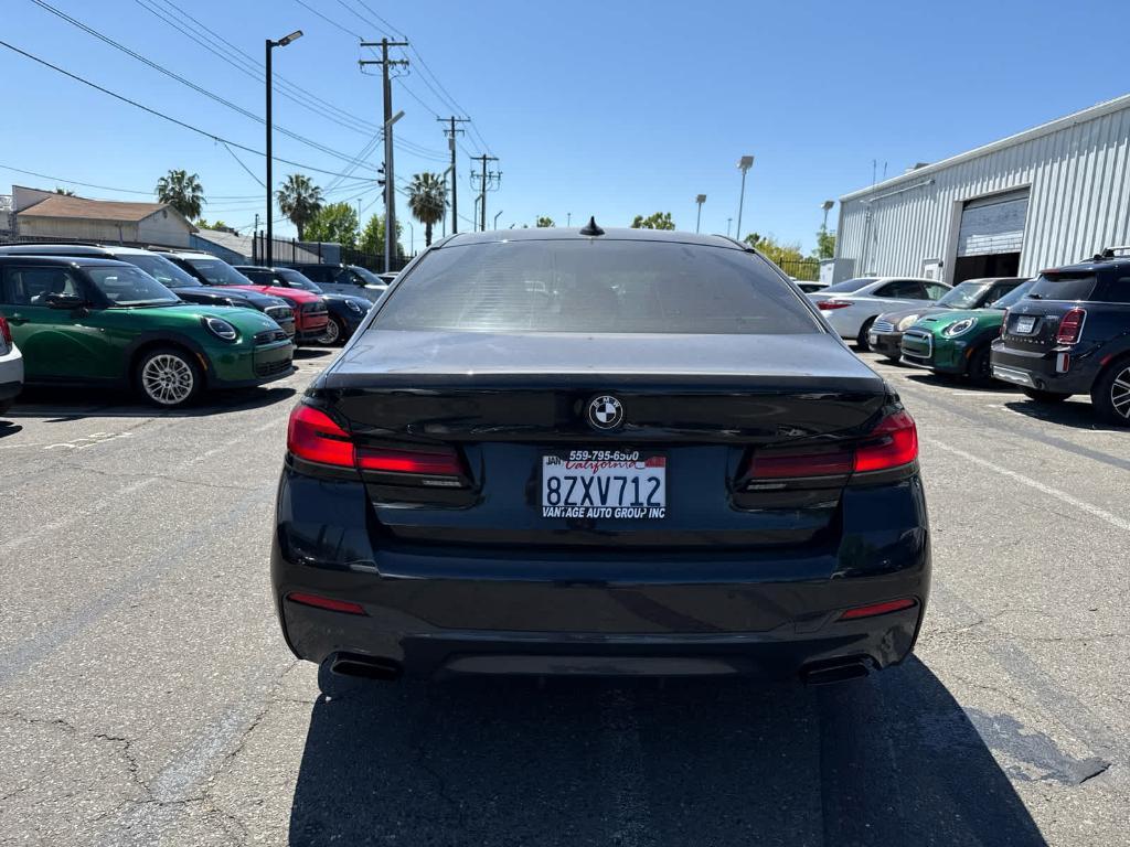 used 2022 BMW 530 car, priced at $38,494