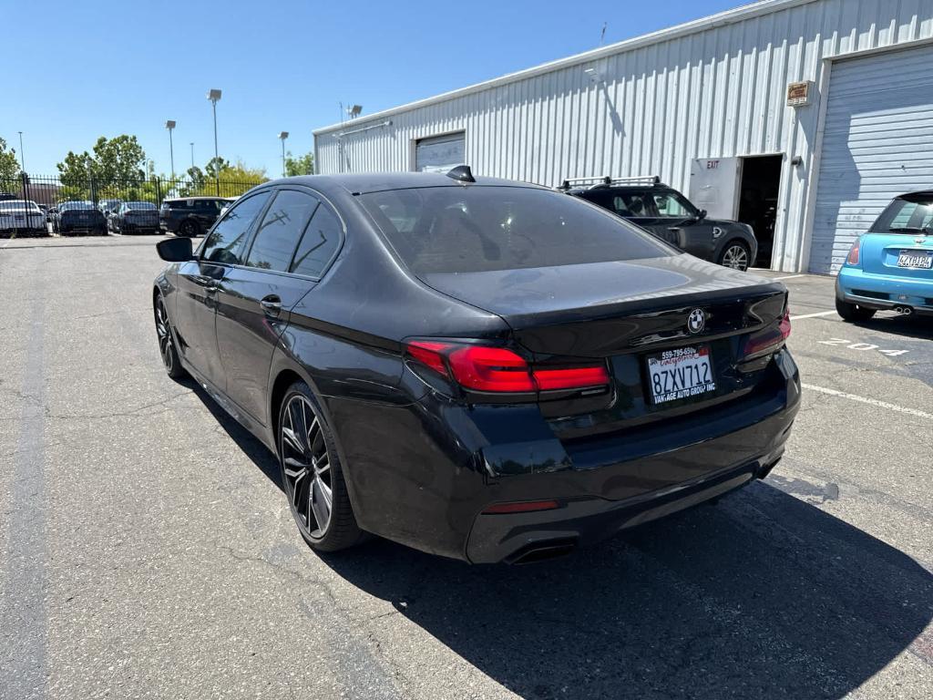 used 2022 BMW 530 car, priced at $38,494