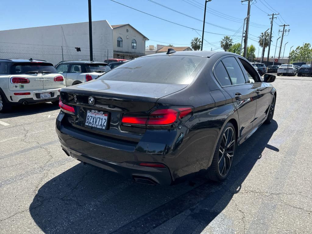 used 2022 BMW 530 car, priced at $38,494