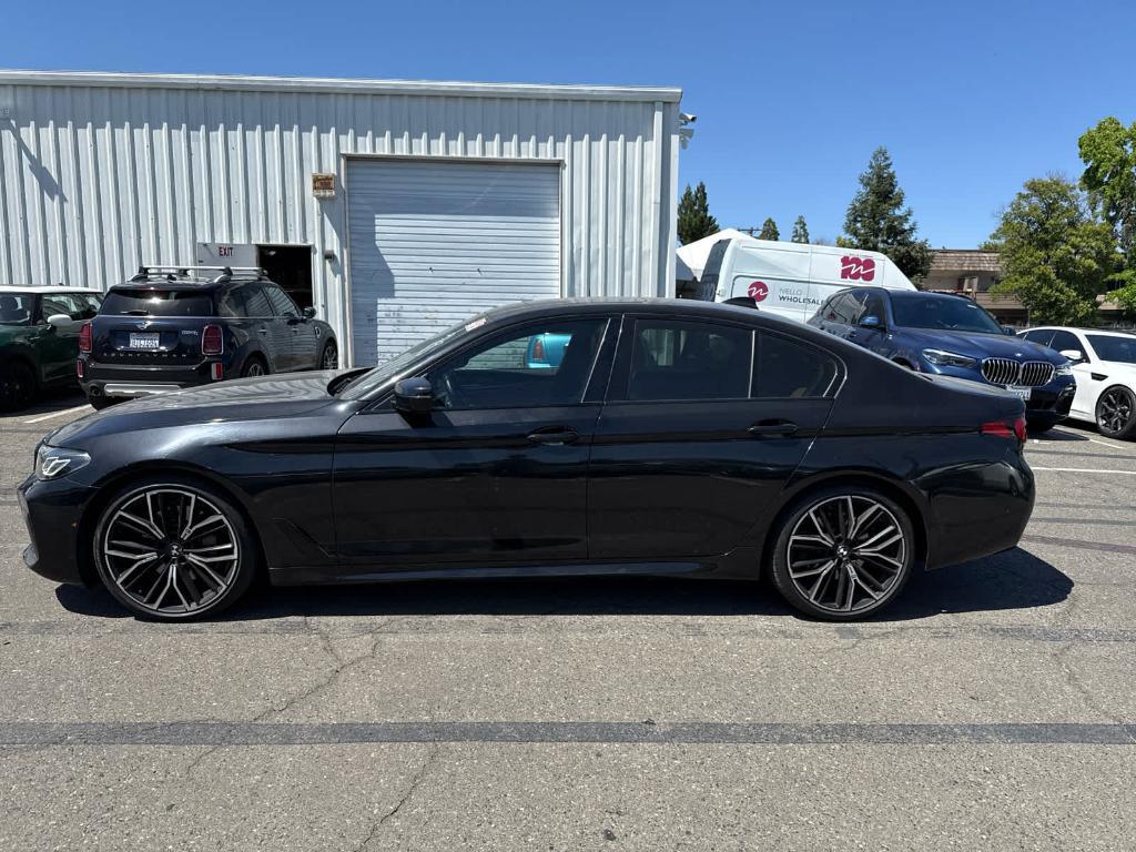 used 2022 BMW 530 car, priced at $38,494