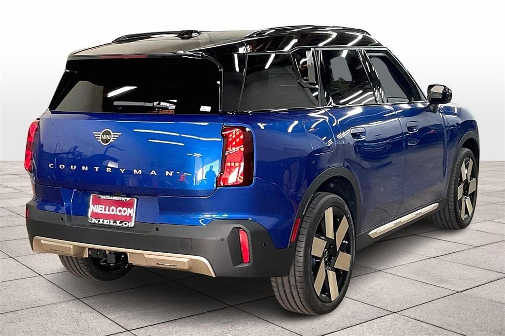 new 2025 MINI Countryman car, priced at $44,300