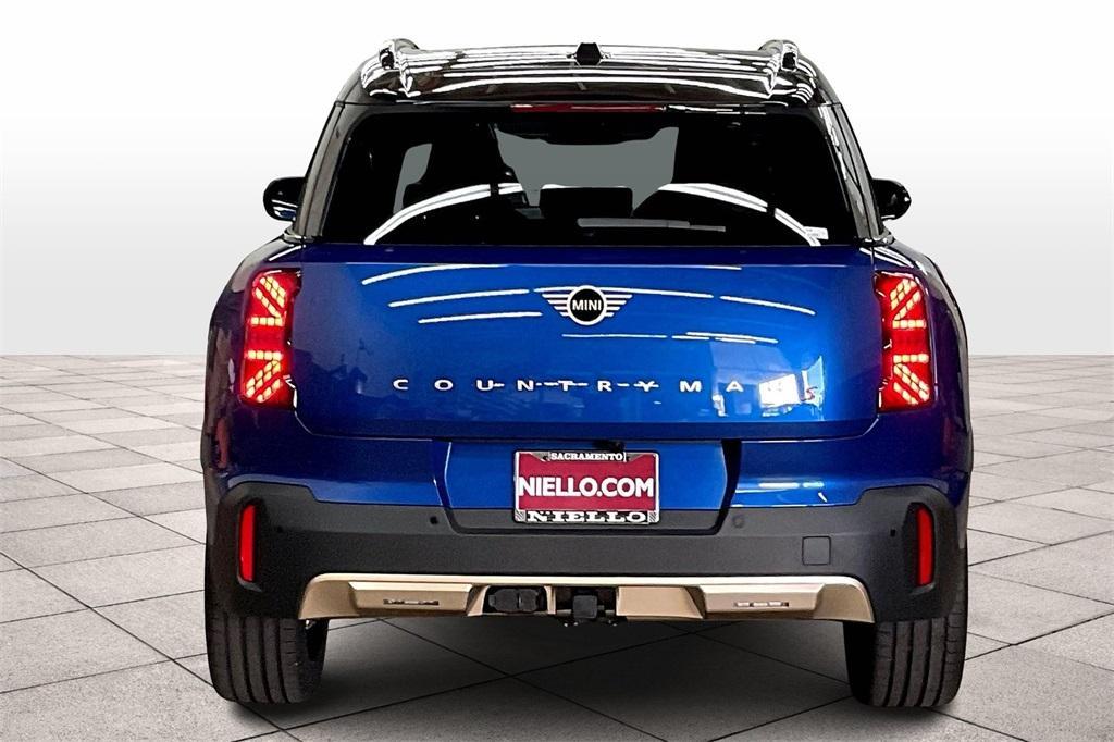 new 2025 MINI Countryman car, priced at $44,300