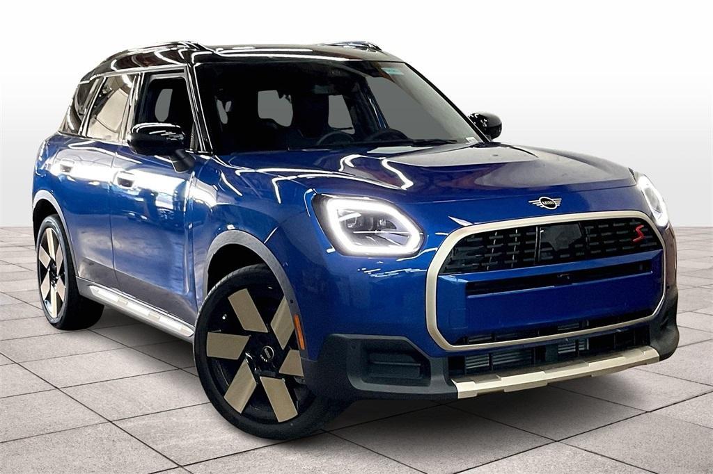 new 2025 MINI Countryman car, priced at $44,300