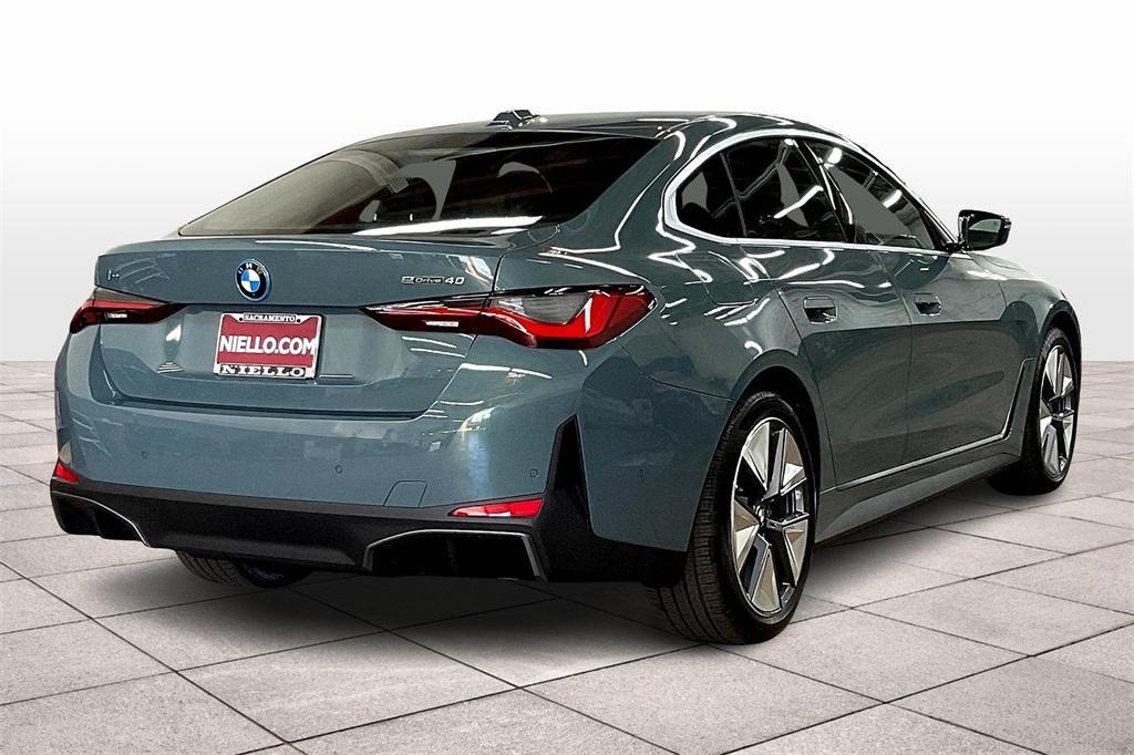 new 2025 BMW i4 Gran Coupe car, priced at $63,025