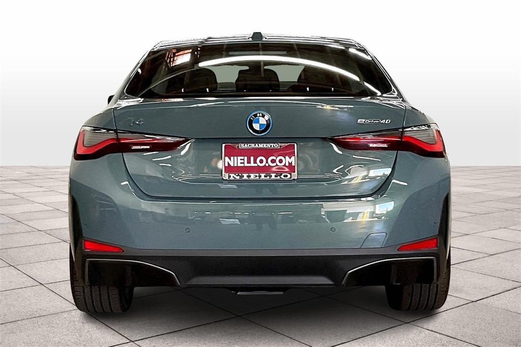 new 2025 BMW i4 Gran Coupe car, priced at $63,025