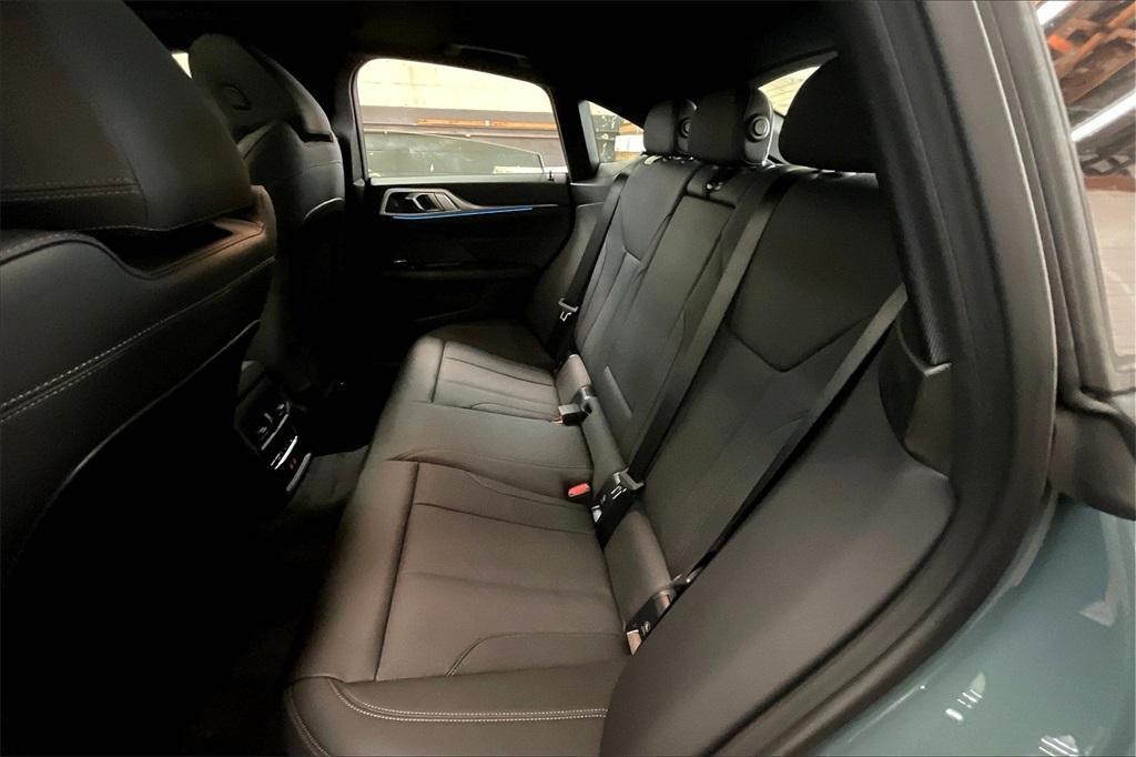 new 2025 BMW i4 Gran Coupe car, priced at $63,025