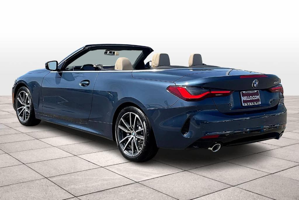 new 2025 BMW 430 car, priced at $61,725