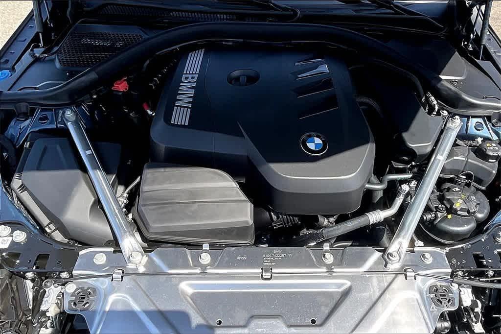 new 2025 BMW 430 car, priced at $61,725