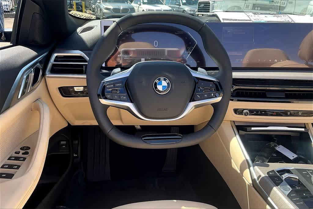 new 2025 BMW 430 car, priced at $61,725