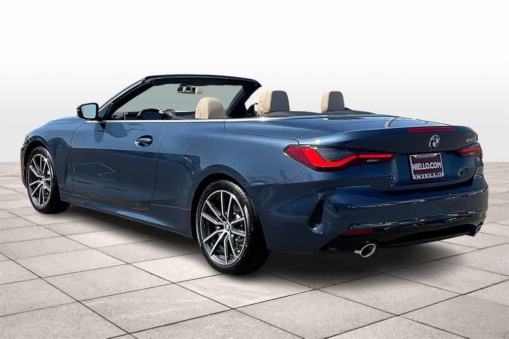 new 2025 BMW 430 car, priced at $61,725