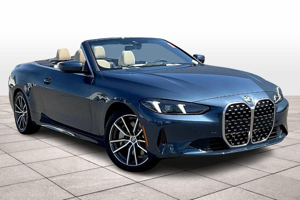new 2025 BMW 430 car, priced at $61,725