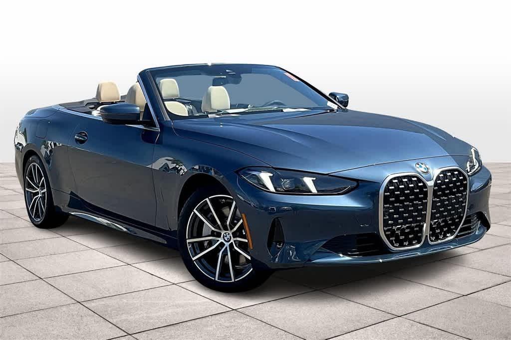 new 2025 BMW 430 car, priced at $61,725
