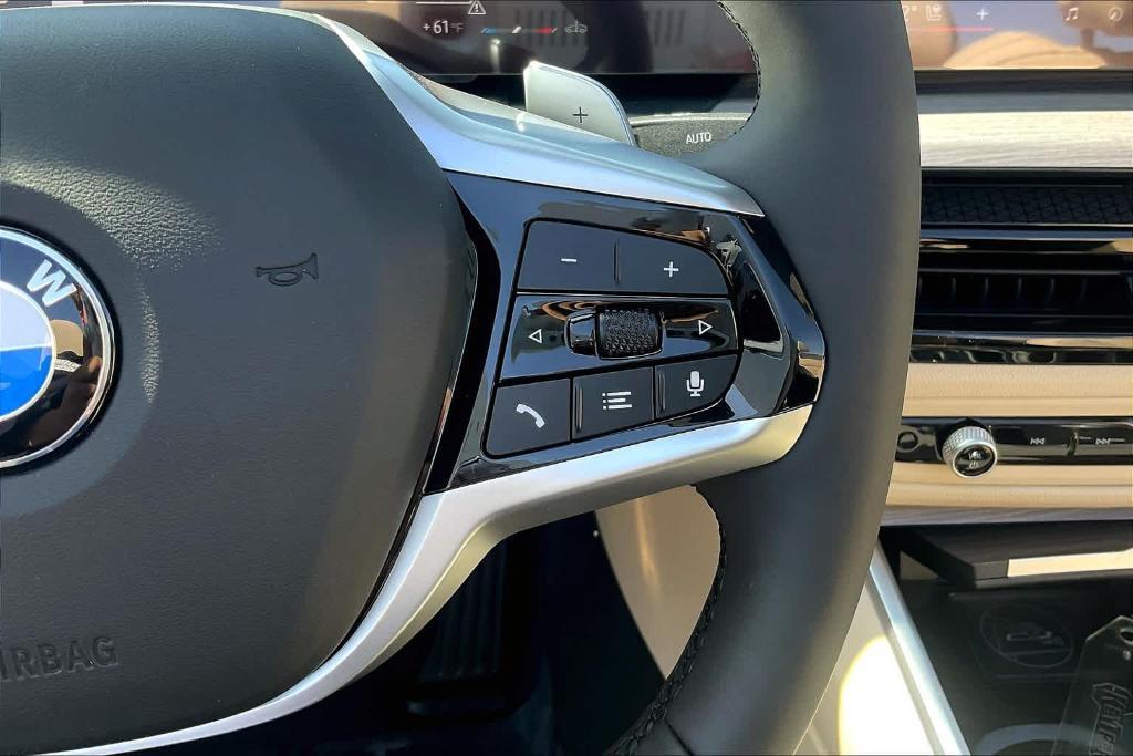 new 2025 BMW 430 car, priced at $61,725
