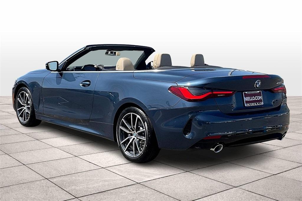 new 2025 BMW 430 car, priced at $61,725