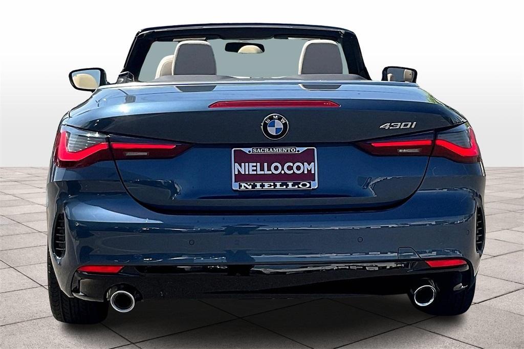 new 2025 BMW 430 car, priced at $61,725
