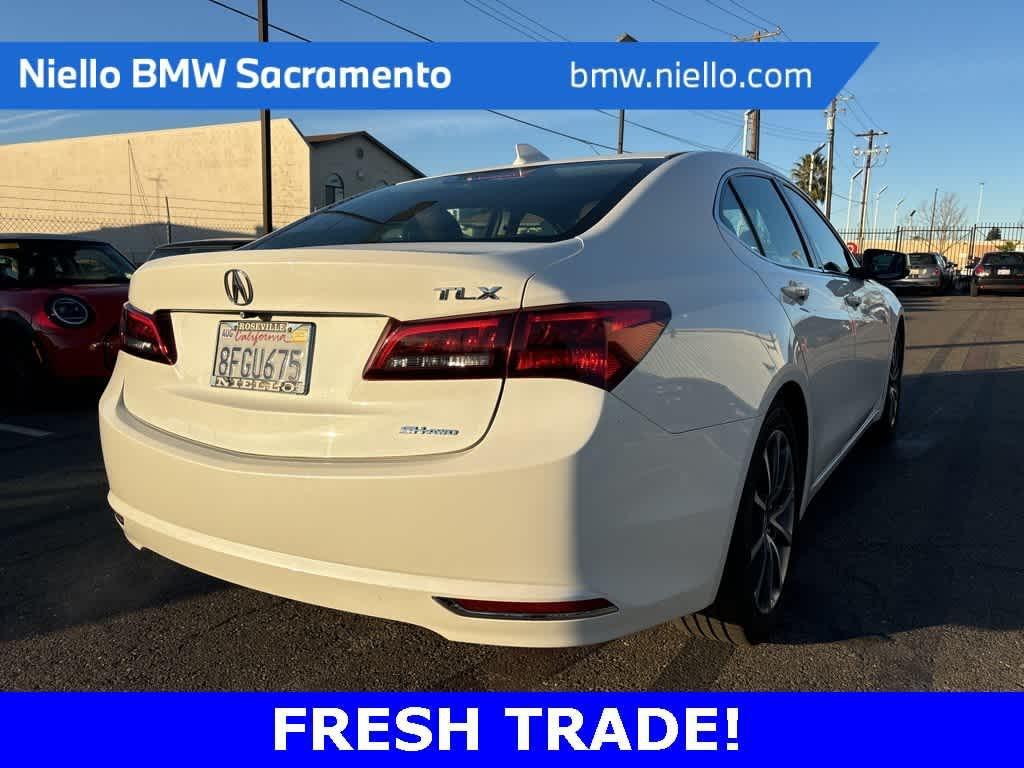 used 2015 Acura TLX car, priced at $16,996