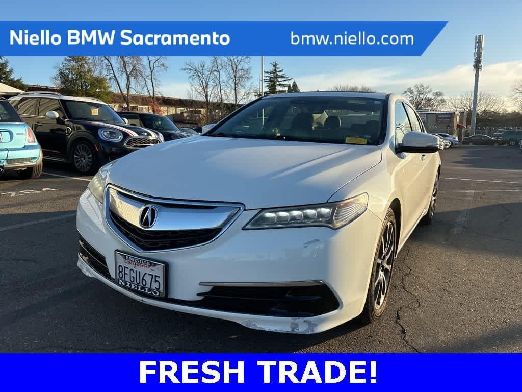 used 2015 Acura TLX car, priced at $16,996