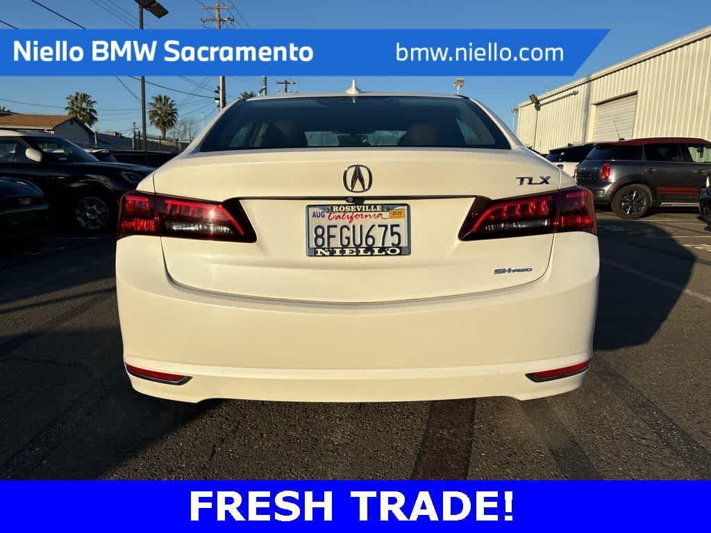 used 2015 Acura TLX car, priced at $16,996