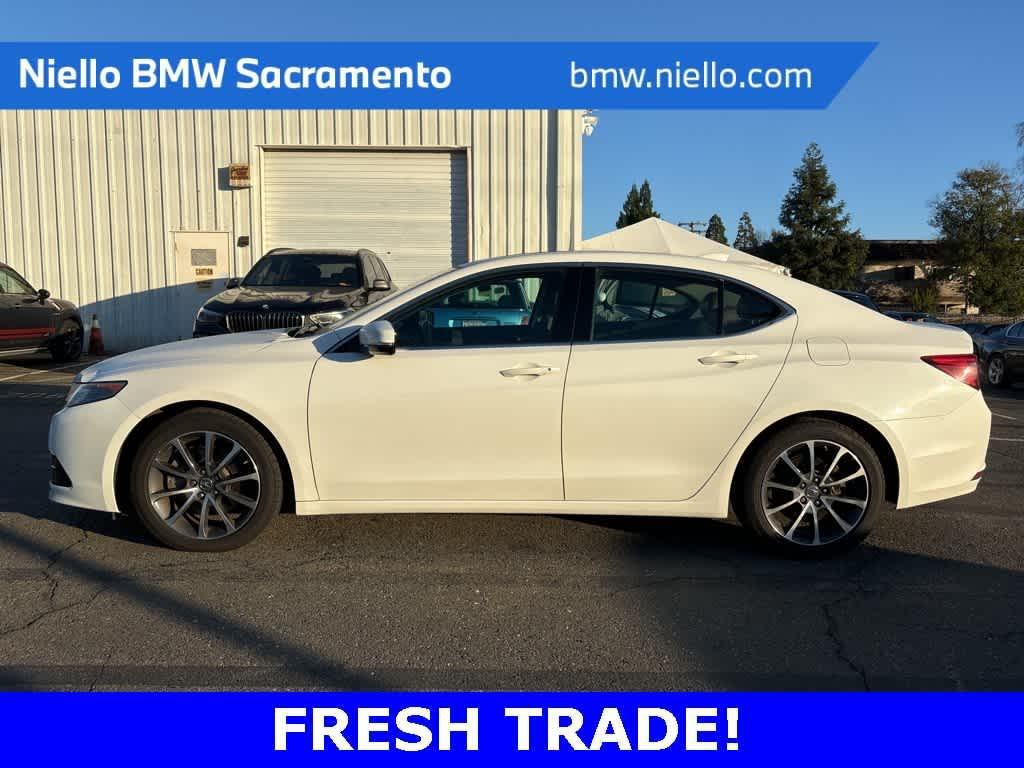 used 2015 Acura TLX car, priced at $16,996