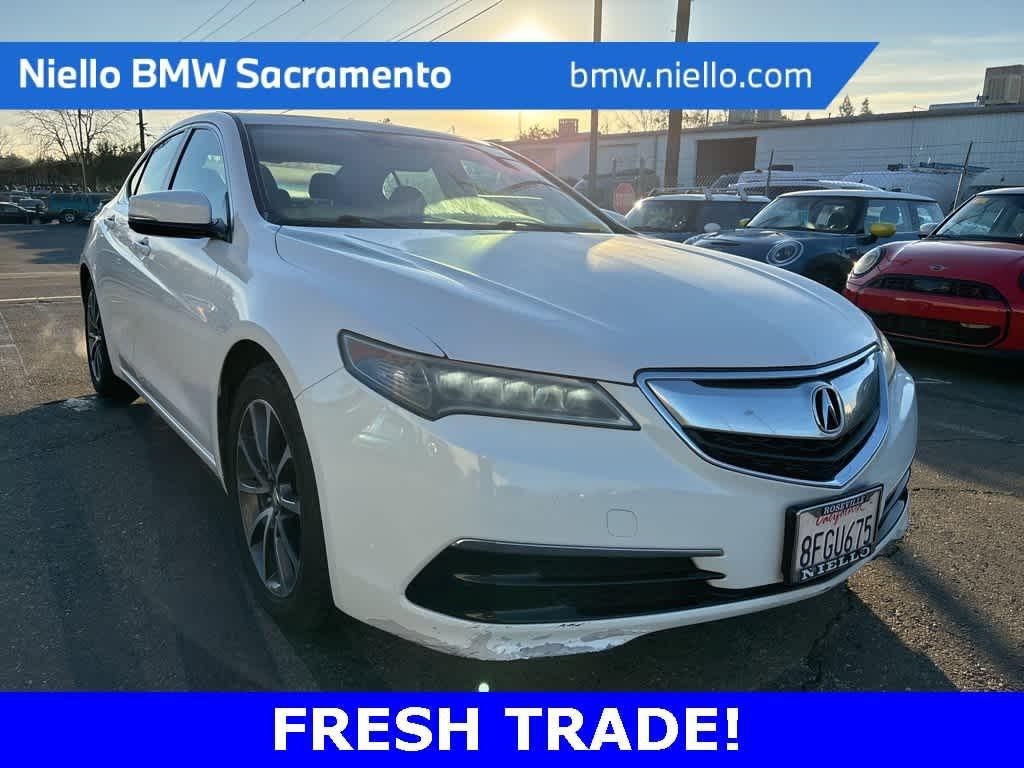 used 2015 Acura TLX car, priced at $16,996