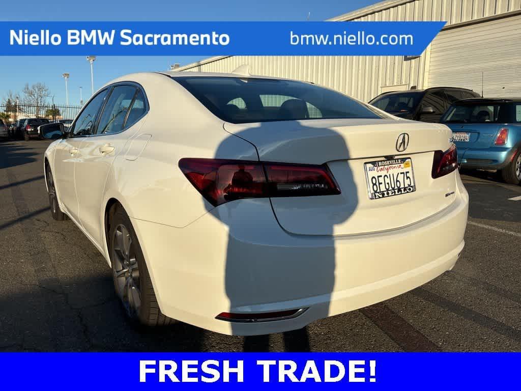 used 2015 Acura TLX car, priced at $16,996