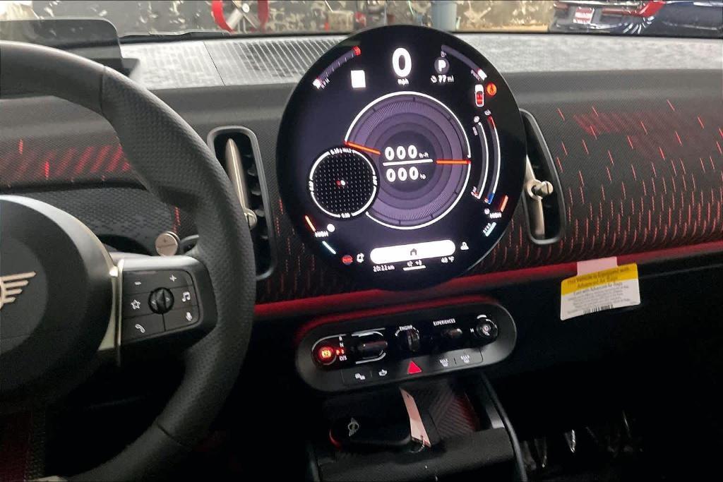 new 2026 MINI Countryman car, priced at $47,405