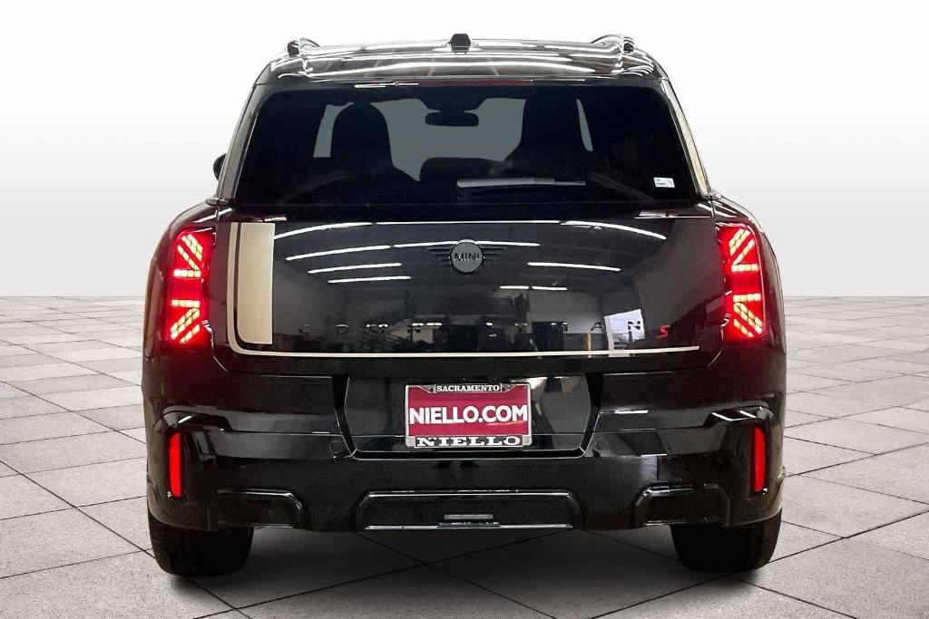 new 2026 MINI Countryman car, priced at $47,405