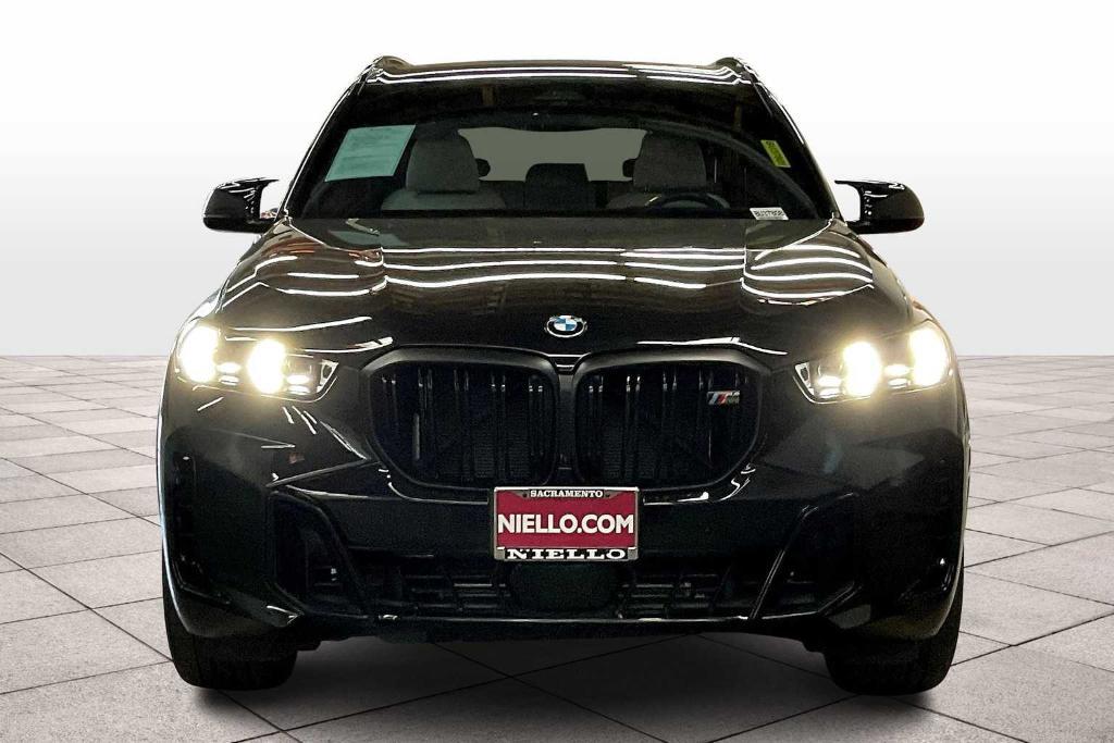used 2025 BMW X5 car, priced at $87,080