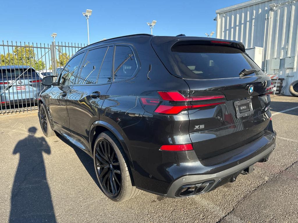 used 2025 BMW X5 car, priced at $88,998