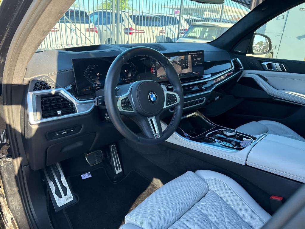 used 2025 BMW X5 car, priced at $88,998