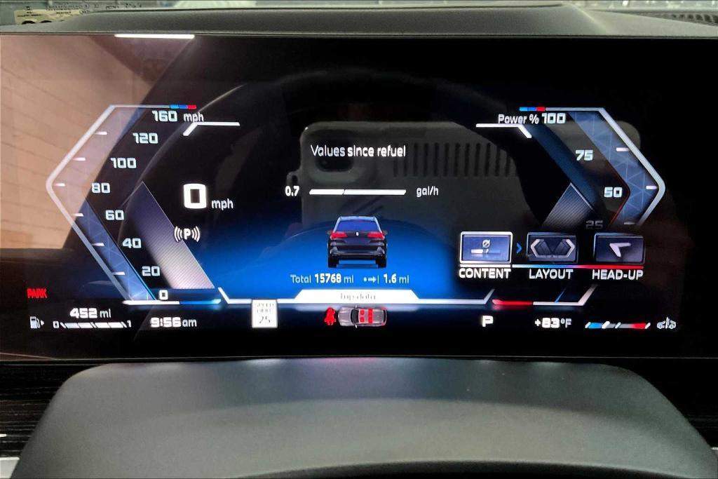 used 2025 BMW X5 car, priced at $87,080