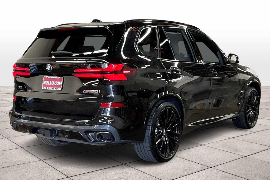 used 2025 BMW X5 car, priced at $87,080