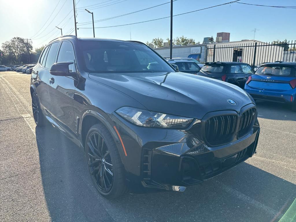 used 2025 BMW X5 car, priced at $88,998