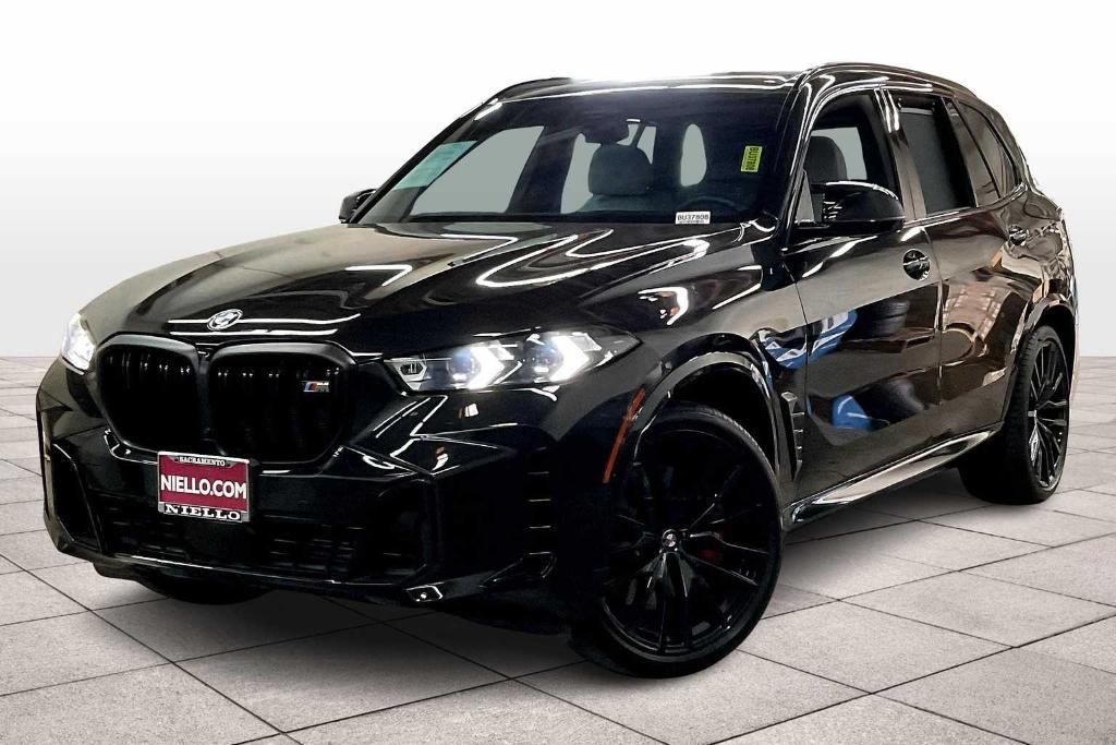 used 2025 BMW X5 car, priced at $87,080