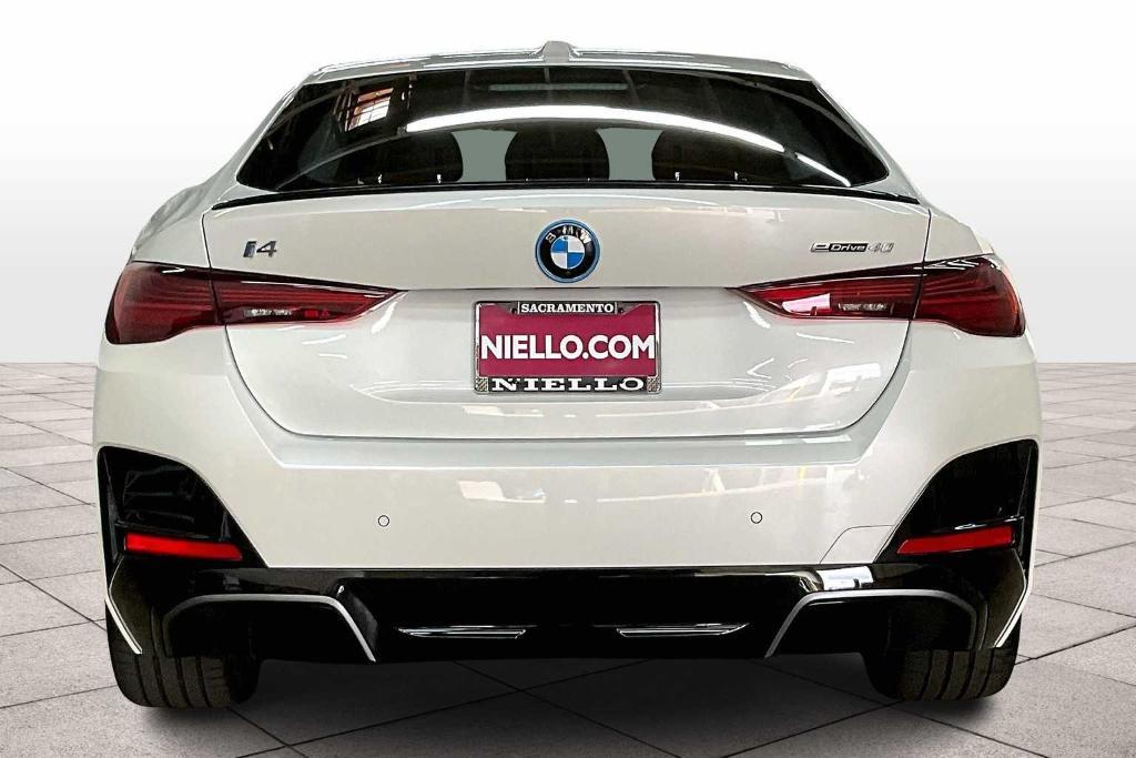 new 2025 BMW i4 Gran Coupe car, priced at $67,775