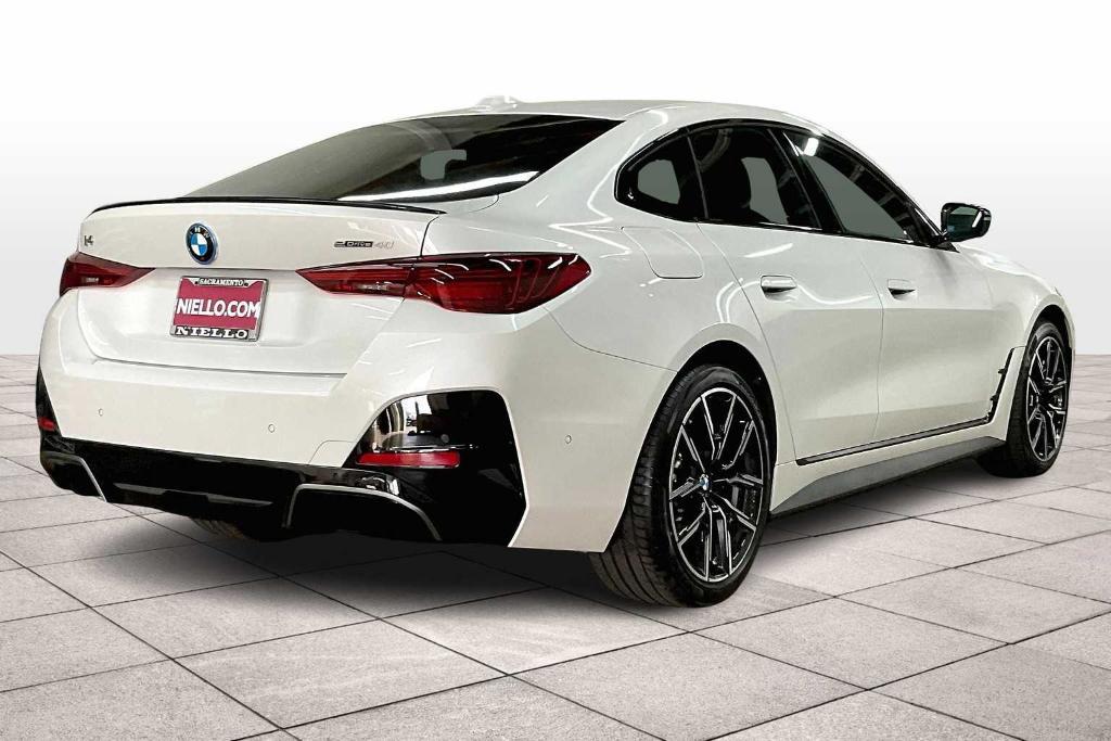new 2025 BMW i4 Gran Coupe car, priced at $67,775