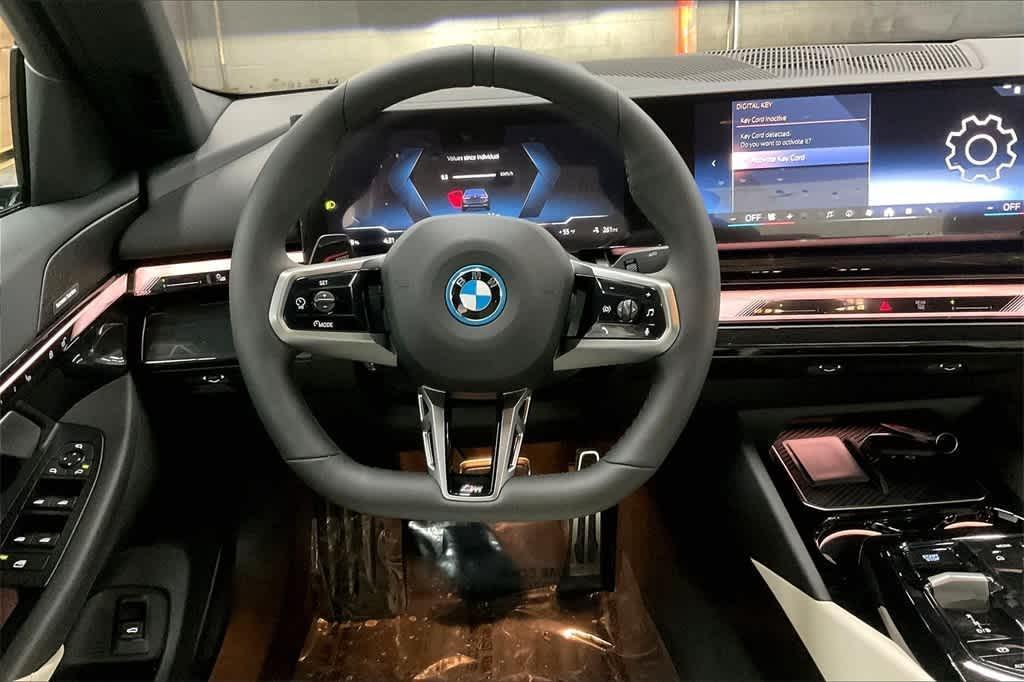 new 2025 BMW i5 car, priced at $78,975