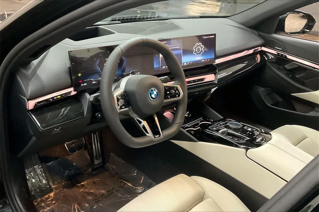 new 2025 BMW i5 car, priced at $78,975