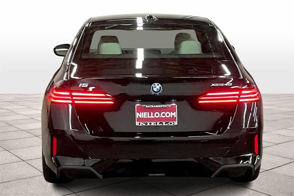 new 2025 BMW i5 car, priced at $78,975