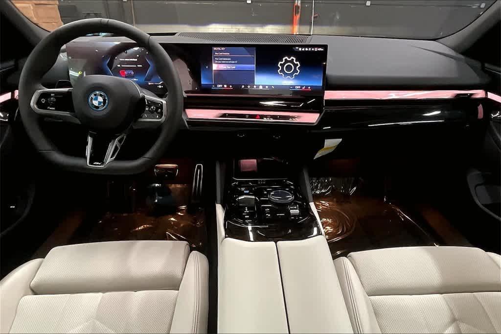 new 2025 BMW i5 car, priced at $78,975