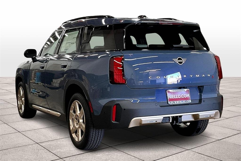 new 2025 MINI Countryman car, priced at $41,680