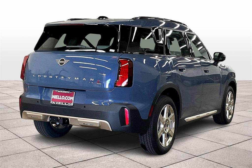 new 2025 MINI Countryman car, priced at $41,680