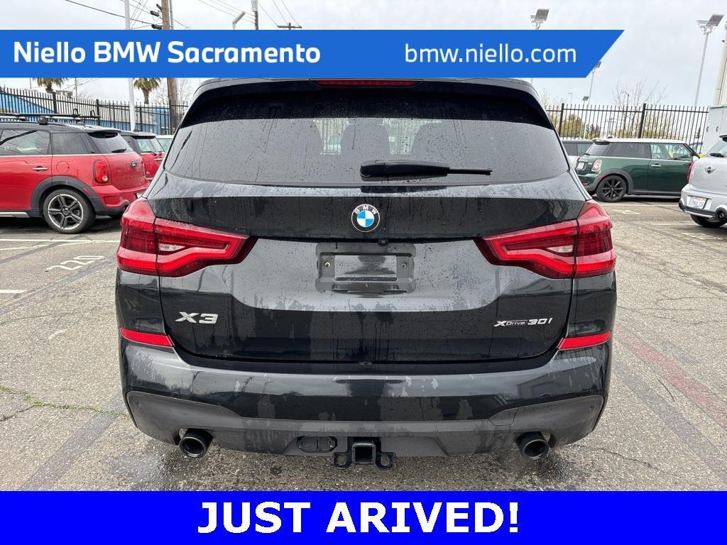 used 2021 BMW X3 car, priced at $33,993