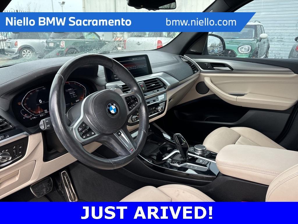 used 2021 BMW X3 car, priced at $33,993