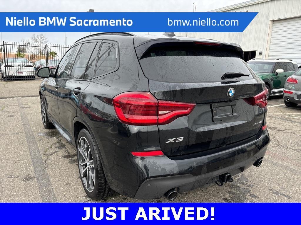 used 2021 BMW X3 car, priced at $33,993