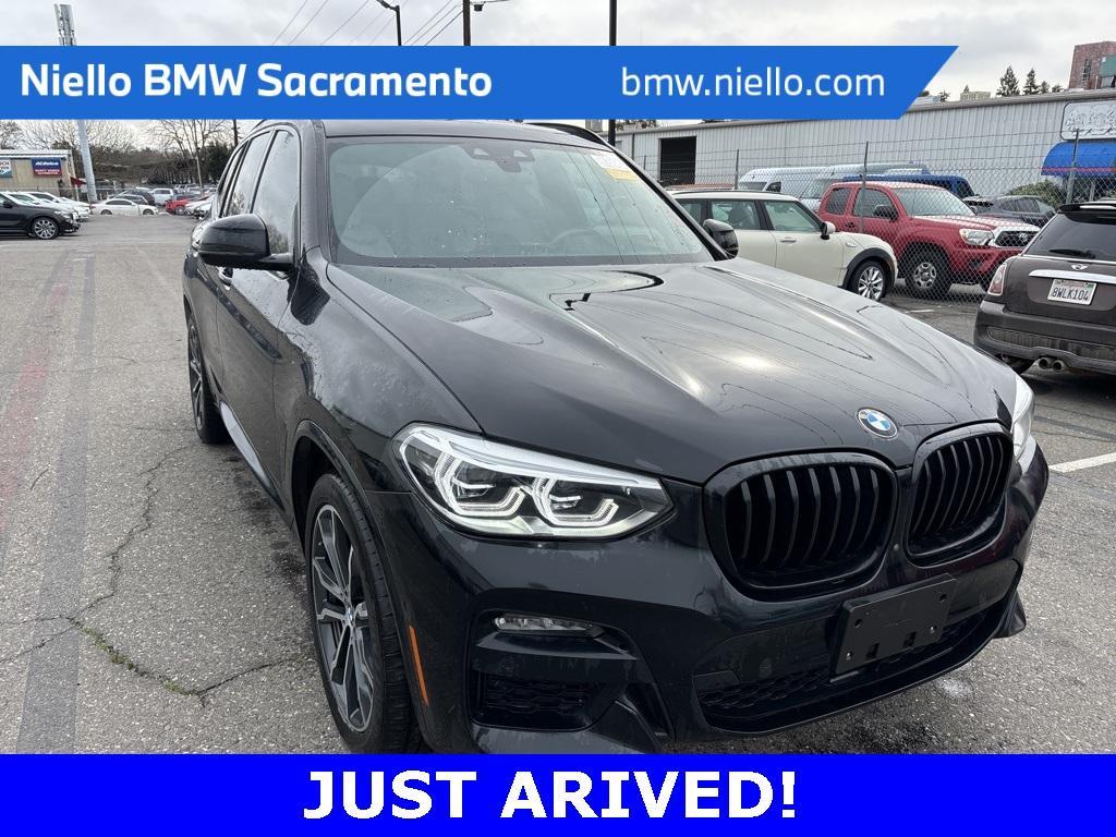 used 2021 BMW X3 car, priced at $33,993