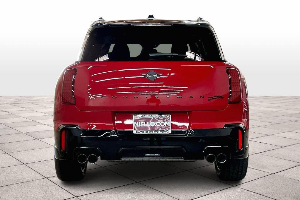 new 2026 MINI Countryman car, priced at $51,115