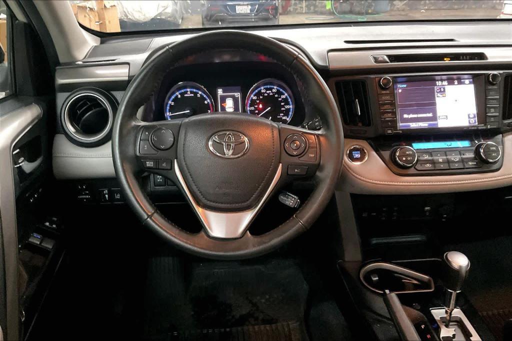 used 2018 Toyota RAV4 car, priced at $18,998