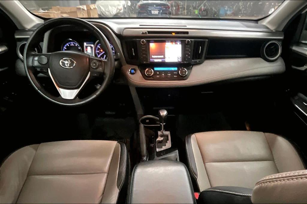 used 2018 Toyota RAV4 car, priced at $18,998